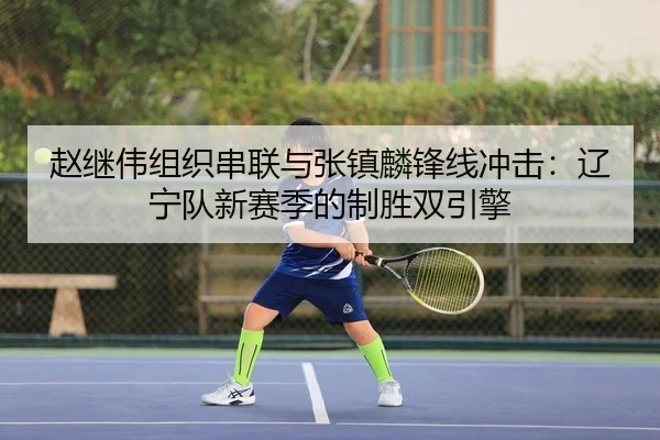 赵继伟组织串联与张镇麟锋线冲击：辽宁队新赛季的制胜双引擎